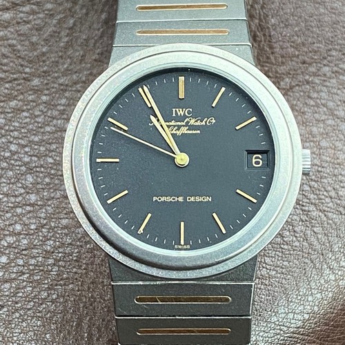 Orologio iwc quartz titanio - iwc,