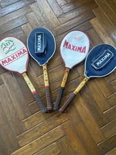 Racchetta tennis legno Maxima Lotto 4 pz