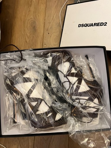 Dsquared2 sandalo tacco alto - dsquared2,