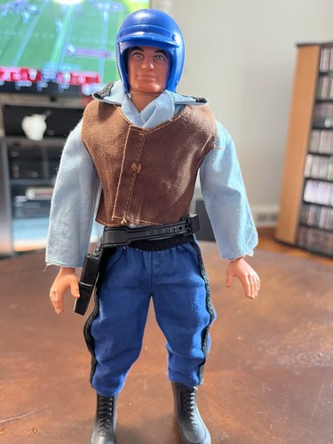 Big jim mattel wolfpack - big,