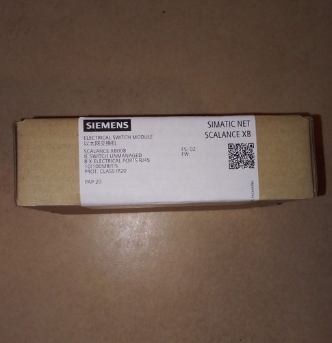 Switch ethernet siemens - ethernet,