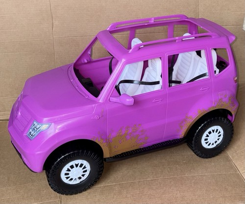 Barbie bambola suv auto - suv,