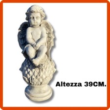 Statua da giardino in pietra