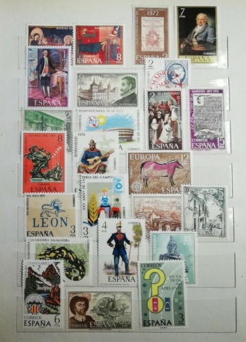 Spagna 1971 1993 collezione - 1971-1993,