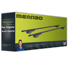 Barre portatutto alluminio per