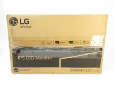 LG 22MP58VQ-P 22" DVI HDMI IPS