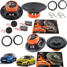 Kit 6 Casse Altoparlanti Hertz DSK DCX 165.3 Ant+Post Ford Fiesta VI dal 2008