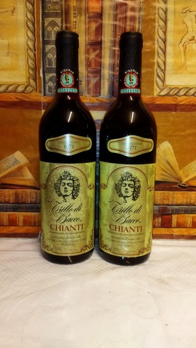 Vino 1971 chianti - 1971, trillo
