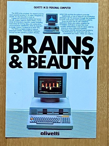 Olivetti pc personal - 20,