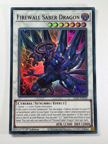 Firewall saber dragon - firewall,
