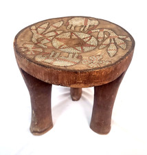 Antico sgabello africano Kamba