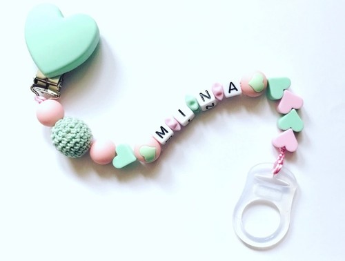 Desired name pink mint - mint, green