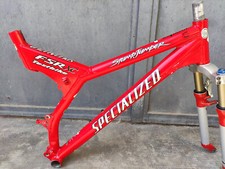 TELAIO MTB SPECIALIZED STUMPJUMPER FSR , VINTAGE MTB 26 (klein trek yeti retro)