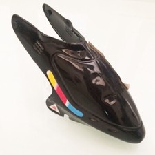 CAPPOTTINA CALOTTA FUSOLIERA ANTERIORE NERA PER ELICOTTERO RC COLCO EH18