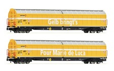 FLEISCHMANN 838322 SET 2 Carri