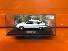 TAXIS DU MONDE N°57.  CITROEN BX 16 TRS MARSEILLE. 1986 SANS FASCICULE