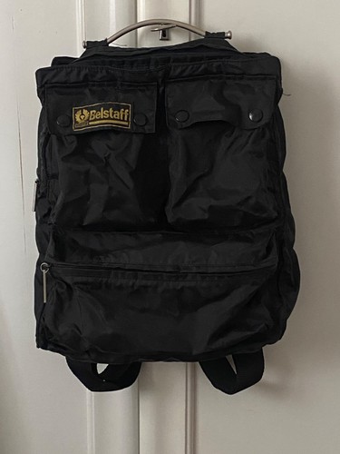 Zaino belstaff nero ottime - belstaff, in