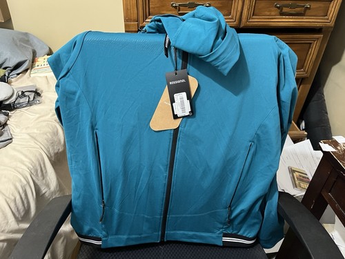 Felpa uomo rossignol full zip - rossignol,