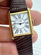 Cartier Tank uomo anni 70