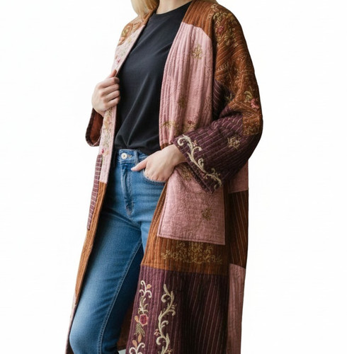 Giacca cappotto kimono - giacca,