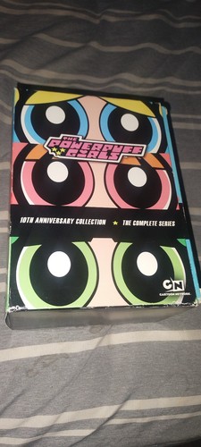 The powerpuff girls 10th - the, girls: