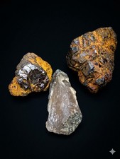 Natural  1 Magnetite Rock &