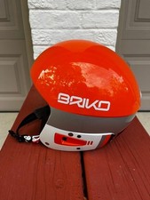Casco uomo Briko sci corsa taglia 58 colore arancione