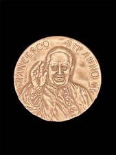 Medaglia oro 18 kt GIUBILEO DELLA MISERICORDIA Zecca Dello Stato