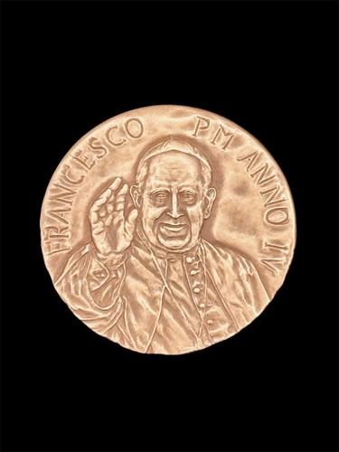 Medaglia oro giubileo - oro, kt