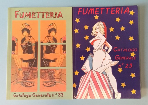 Fumetteria cataloghi generali - fumetteria,