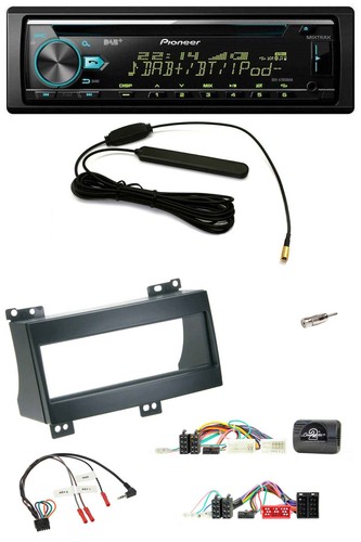 Pioneer mp3 volante dab - cd,