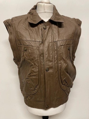 Gilet julian marcuir - julian, pelle