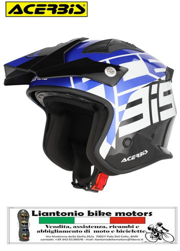 Casco acerbis jet aria - acerbis,