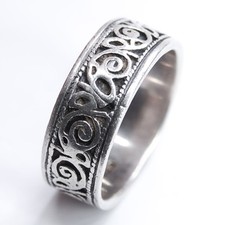 Anello vintage argento