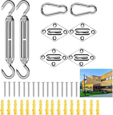 40 Pezzi Kit Fissaggio Vela