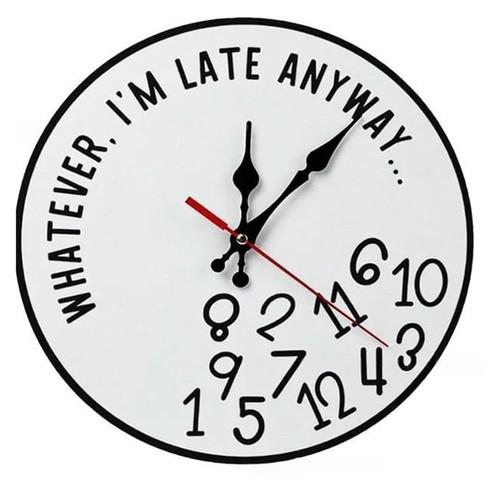 Orologio parete whatever - da,