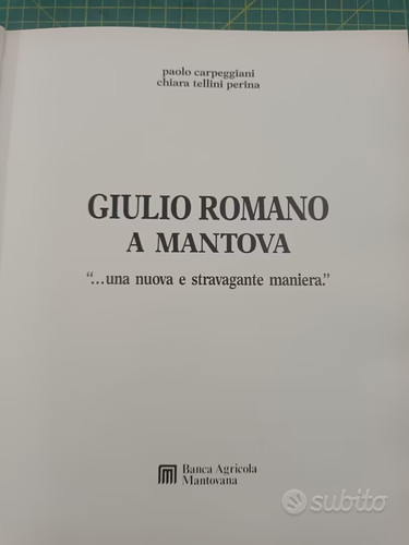Giulio romano mantova paolo - mantova, -paolo