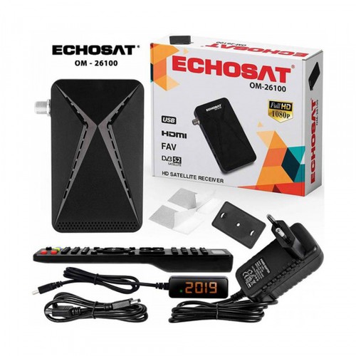 Echosat 26100 mini sat - echosat, hd