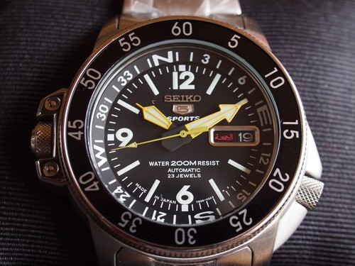 Seiko atlas skz211j1 - atlas, made