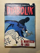 DIABOLIK INEDITO ORIGINALE