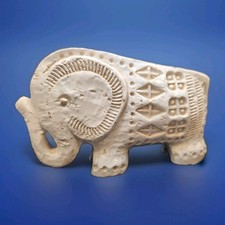 Statuina ceramica elefante