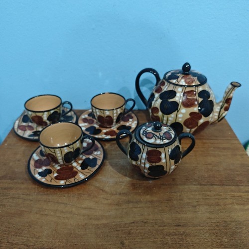 Ceramica servizio tazzine tè - ceramica,
