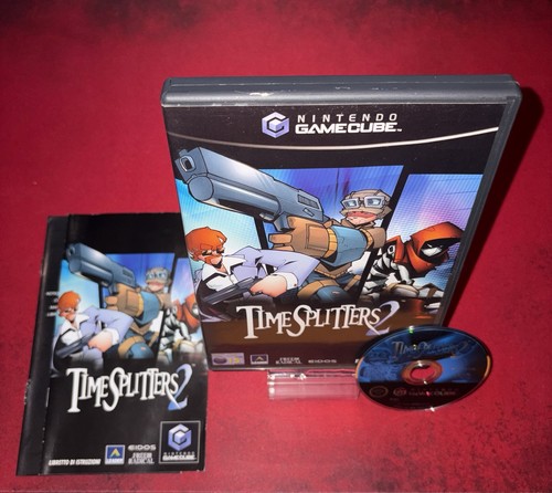 Time splitters nintendo - time,