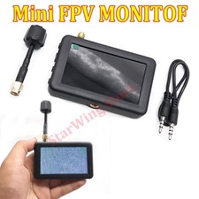Micro 5.8G 40CH 3'' LCD 480x320 Ricerca Auto Monitor FPV per RC Multicopter Drone