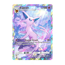 Espeon Holo Foil Full Art
