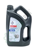 Olio ingranaggi Fuchs Titan Gear GL-1 SAE 250 - 1x5 lt