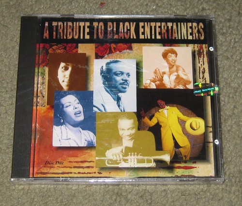 Tribute black - a, to