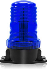 Faro LED Blu Stroboscopico