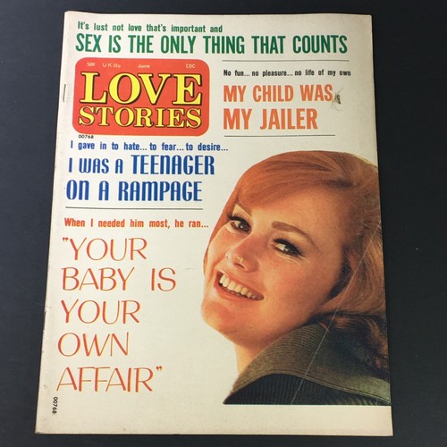 Vtg love stories - love, magazine