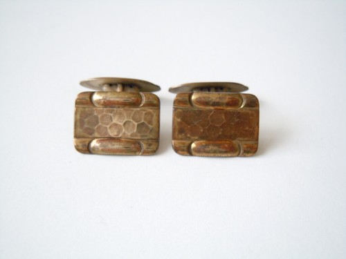 Vintage gemelli placcato - gemelli, in